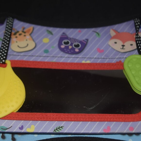 Baby mirror tummy time sensory toy - Picture 1 of 8